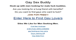 Desktop Screenshot of gaysexbuddy.com